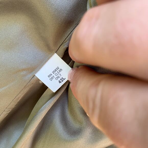 Circle S Western cowboy suit sport coat jacket gray 42L - Picture 7 of 7